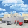 Walthers Cornerstone 933-4067 HO Scale Modern Concrete Warehouse - Kit