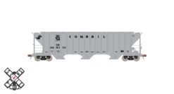 ScaleTrains 33028 HO Scale Rivet Counter PS-2CD 4785 Covered Hopper Conrail Quality CR 888333