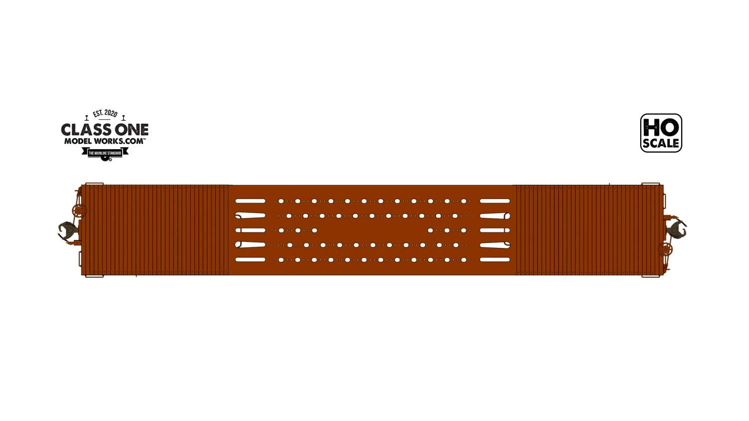 Class One Model Works FC00213 HO Scale GSC Heavy Duty Flatcar "Wood Deck" Missouri Pacific MP 863014 4 Class One Model Works FC00213 HO Scale GSC Heavy Duty Flatcar "Wood Deck" Missouri Pacific MP 863014 - Image 2