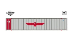 Class One Model Works HO Scale Monon 48' Container American President Lines APLU 482107/482416 2Pack