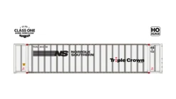 Class One Model Works HO Scale Monon 48' Container Norfolk Southern NS Triple Crown TCZU Single