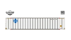 Class One Model Works HO Scale Monon 48' Container Santa Fe SFTU 281930 / 280091 2-Pack #1