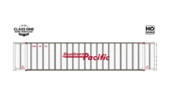 Class One Model Works HO Scale Monon 48' Container Southern Pacific SPDU 691196 / 691255 2-Pack #2