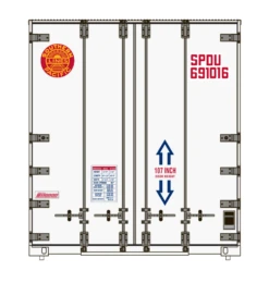 Class One Model Works HO Scale Monon 48' Container Southern Pacific SPDU Single -Lionel Store class one model works ho scale monon 48 container southern pacific spdu single 3