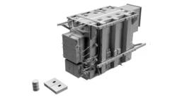 Class One Model Works ZZ03000 HO Scale Large Modern Transformer Load For Heavy Duty Flatcar -Lionel Store class one model works zz03000 ho scale large modern transformer load for heavy duty flatcar 4