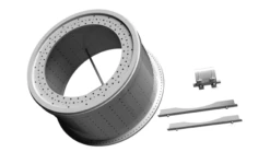 Class One Model Works ZZ03002 HO Scale Drum & Bearings Load For Heavy Duty Flatcar -Lionel Store class one model works zz03002 ho scale drum bearings load for heavy duty flatcar 3