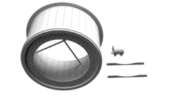 Class One Model Works ZZ03002 HO Scale Drum & Bearings Load For Heavy Duty Flatcar -Lionel Store class one model works zz03002 ho scale drum bearings load for heavy duty flatcar 4