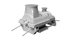 Class One Model Works ZZ03003 HO Scale Large Pump Load For Heavy Duty Flatcar