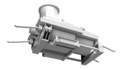 Class One Model Works ZZ03003 HO Scale Large Pump Load For Heavy Duty Flatcar -Lionel Store class one model works zz03003 ho scale large pump load for heavy duty flatcar 3