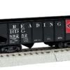 Lionel 1954050 HO Scale 2-Bay Open Hopper Reading RDG 89252 -Lionel Store lionel 1954050 ho scale 2 bay open hopper reading rdg 89252