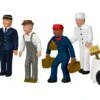 Lionel 1957130 HO Scale Figures - Station Service Crew -Lionel Store lionel 1957130 ho scale figures station service crew