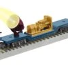 Lionel 2119160 S Gauge American Flyer Polar Express™ Searchlight Car -Lionel Store lionel 2119160 s gauge american flyer polar express searchlight car