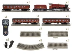 Lionel 2123140 O Gauge LionChief Hogwarts Express Bluetooth 5.0 With Dementors Coach Train Set -Lionel Store lionel 21231410 o gauge lionchief hogwarts express model train set w bluetooth 5 0 5