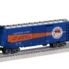 Lionel 2126370 O Scale VisionLine 40' Boxcar Baltimore & Ohio Time Saver B&O 467434 -Lionel Store lionel 2126370 o scale vision line 40 boxcar baltimore ohio time saver b o 467434