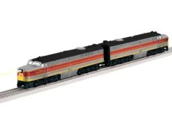 Lionel 2133380 O Scale Legacy ALCo PA AA Set Erie Lackawanna EL 862/863