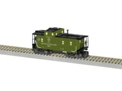 Lionel 2219240 S Gauge American Flyer US Army Caboose 1991