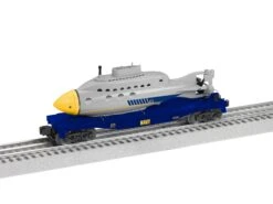 Lionel 2228250 O Gauge Navy Submarine Flatcar