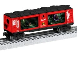 Lionel 2228360 O Gauge Pixar The Incredibles Operating Car
