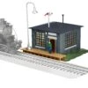 Lionel 2229030 O Gauge Train Orders Building (Plug-Expand-Play) -Lionel Store lionel 2229030 o gauge train orders building plug expand play