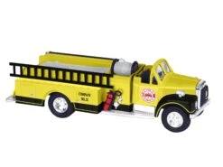 Lionel 2230070 O Gauge Fire Truck - Yellow