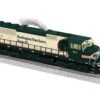 Lionel 2233010 O Scale LEGACY EMD SD70MAC BNSF 9647 (BTO) -Lionel Store lionel 2233010 o scale legacy emd sd70mac bnsf 9647 bto
