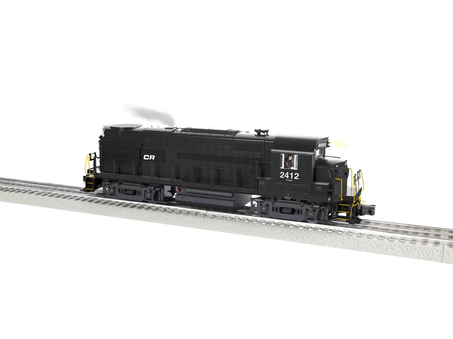Lionel 2233341 O Scale LEGACY ALCo RS-27 Diesel Conrail CR 2412 BTO 3 Lionel 2233341 O Scale LEGACY ALCo RS-27 Diesel Conrail CR 2412 BTO