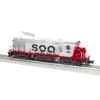 Lionel 2233372 O Scale LEGACY ALCo RS-27 Diesel SOO Line 416 BTO