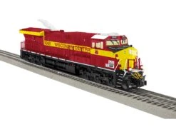 Lionel 2233489 O Scale LEGACY GE ES44AC GEVo "Non-Powered" Wisconcin Central WC Heritage CN 3069 BTO