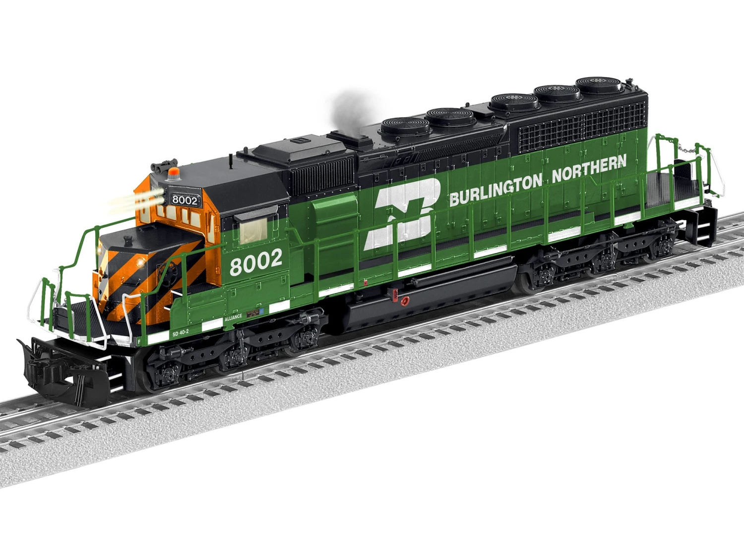 Lionel 2233521 O Scale LEGACY EMD SD40-2 Burlington Northern BN 8002 BTO 3 Lionel 2233521 O Scale LEGACY EMD SD40-2 Burlington Northern BN 8002 BTO