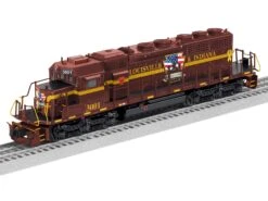 Lionel 2233539 O Scale LEGACY EMD SD40-2 "Non-Powered" Louisville & Indiana 3001 BTO