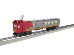 Lionel 2235040 O Gauge LionChief 2.0 Santa Fe ATSF Doodlebug