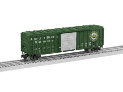 Lionel 2243101 Standard O Gauge Modern Boxcar Ashley Drew & Northern ADN 8134