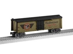 Lionel 2328230 O Gauge Anheuser Busch Budweiser Military Heritage Reefer