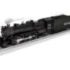 Lionel 2331040 O Scale LEGACY 2-8-2 L1 Mikado Santa Fe ATSF 882 BTO -Lionel Store lionel 2331040 o scale legacy 2 8 2 l1 mikado santa fe atsf 882 bto