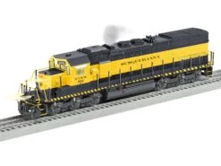 Lionel 2333409 O Scale LEGACY EMD SD40T-2 Susquhanna NY&W 3016 SUPERBASE BTO