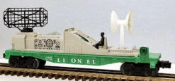 Lionel 6-16652 O Gauge Operating Radar Car Lionel Lines - NOS
