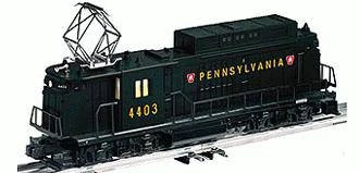 Lionel 6-18353 O Gauge E33 Rectifier With TMCC Pennsylvania Railroad PRR 4403 - NOS 3 Lionel 6-18353 O Gauge E33 Rectifier With TMCC Pennsylvania Railroad PRR 4403 - NOS