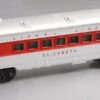 Lionel 6-27912 O Gauge Streamlined Passenger Car Lionel Lines "Elizabeth" 2445 0 NOS -Lionel Store lionel 6 27912 o gauge streamlined passenger car lionel lines elizabeth 2445 0 nos 2