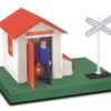 Lionel 6-81063 O Gauge Classic Automatic Gateman (Plug-Expand-Play) -Lionel Store lionel 6 81063 o gauge accessory automatic gateman