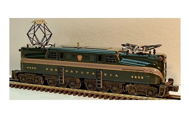 Lionel 6-8150 O Gauge GG1 Electric Loco Pennsylvania Railroad Brunswick 5 Stripe - Like New USED 3 Lionel 6-8150 O Gauge GG1 Electric Loco Pennsylvania Railroad Brunswick 5 Stripe - Like New USED