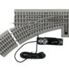Lionel 6-81947 O Gauge O-36 FasTrack Remote Left Hand Switch -Lionel Store lionel 6 81947 o gauge o 36 fastrack remote lh switch