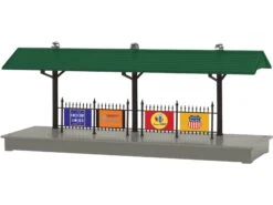 Lionel 6-84318 O Gauge Illuminated Station Platform
