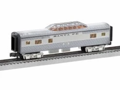 Lionel 6-84725 O Gauge Santa Fe Super Chief Add-On Vista Dome Car ATSF