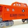 Lionel 6-9160 O Gauge Lighted Caboose Illinois Central IC - NOS -Lionel Store lionel 6 9160 o gauge lighted caboose illinois central ic nos