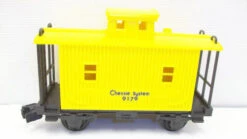 Lionel 6-9179 O Gauge Bobber Caboose Chessie System - NOS