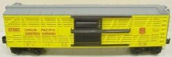Lionel 6-9407 O Gauge Stock Car Union Pacific UP - NOS