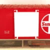 Lionel 6-9626 O Gauge Hi-Cube Boxcar Santa Fe ATSF - NOS 1 Lionel 6-9626 O Gauge Hi-Cube Boxcar Santa Fe ATSF - NOS -Lionel Store lionel 6 9626 o gauge hi cube boxcar santa fe atsf nos