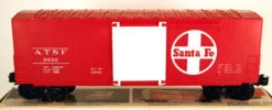 Lionel 6-9626 O Gauge Hi-Cube Boxcar Santa Fe ATSF - NOS