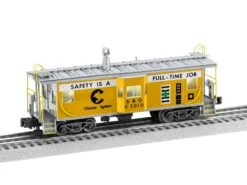 Lionel O Gauge 2126240 Bay Window Caboose Chessie System "Saftey Slogan"B&O C3010