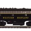 MTH Premier 20-21804-3 O Scale EMD F7A Diesel Western Maryland WM 411 (Non-Powered) 2 MTH Premier 20-21804-3 O Scale EMD F7A Diesel Western Maryland WM 411 (Non-Powered) -Lionel Store mth 20 21804 3 o scale premier emd f7a diesel western maryland wm 411 non powered